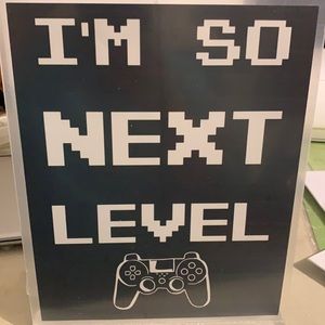 Plastic plaque with removal decal paper